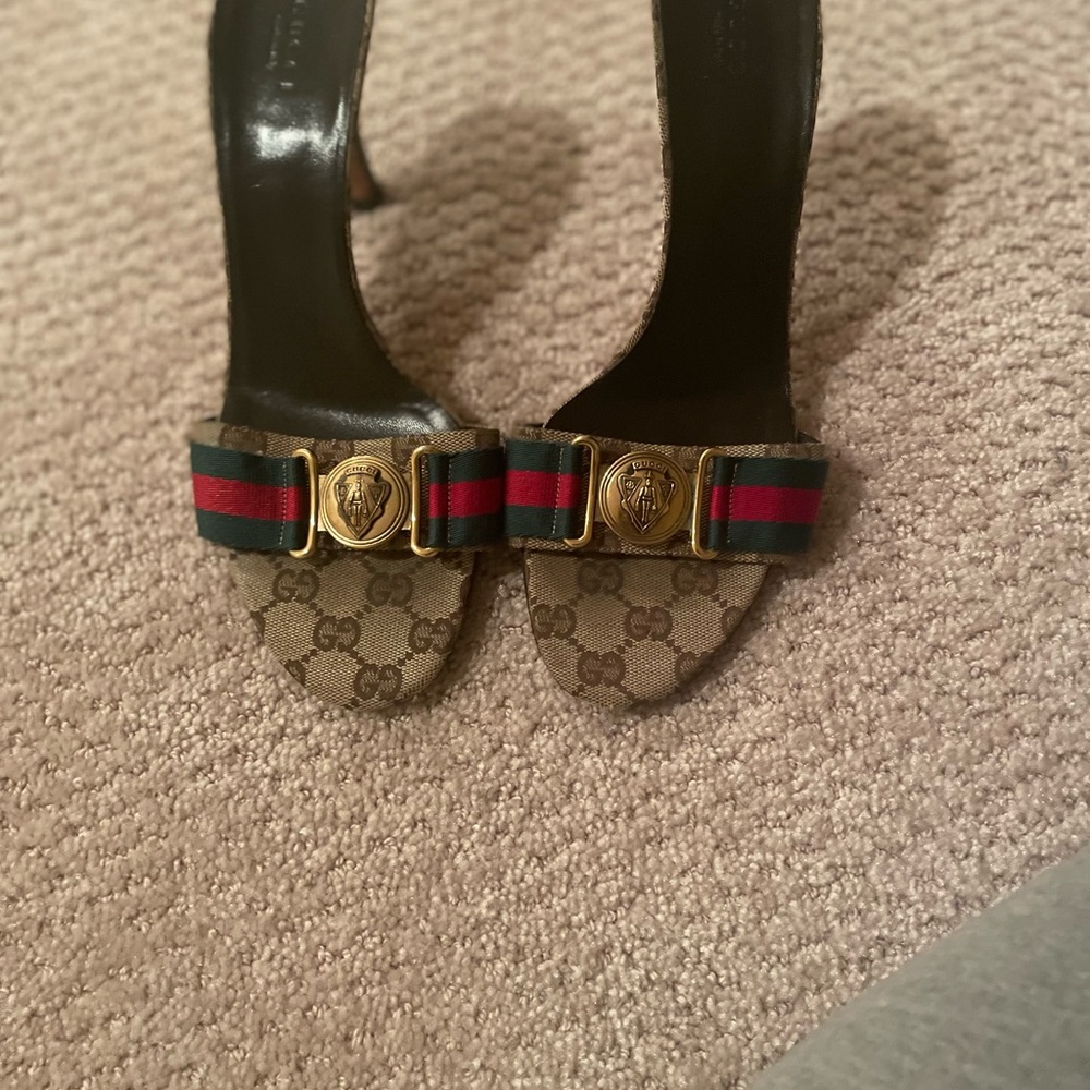 Authentic Gucci mules